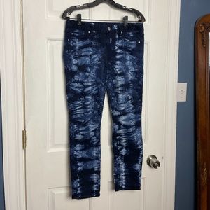 Gap Jeans Tie Dye Size 29